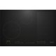 Miele KM 6639-1 Nero Da incasso 75 cm Piano cottura a induzione 4 Fornello(i) 2