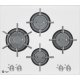 Electrolux PVF645UOB piano cottura Bianco Da incasso Gas 4 Fornello(i) 2