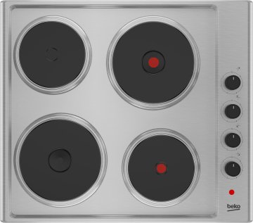 Beko HIZE64101X Acciaio inox Da incasso 60 cm Piano cottura a induzione 4 Fornello(i)
