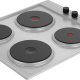 Beko HIZE64101X Acciaio inox Da incasso 60 cm Piano cottura a induzione 4 Fornello(i) 3