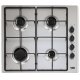 Beko Piano Cottura HIZG 64120 SX a Gas 4 Fuochi Gas Colore Acciaio Inox 2
