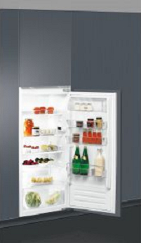 Whirlpool ARG 718 /A+ frigorifero Da incasso 208 L Acciaio inox
