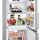 Liebherr CNPesf 4613 Comfort NoFrost frigorifero con congelatore Libera installazione 420 L Argento 2