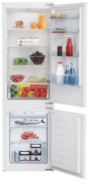 Beko BCHA275K2S frigorifero con congelatore Da incasso 262 L Bianco