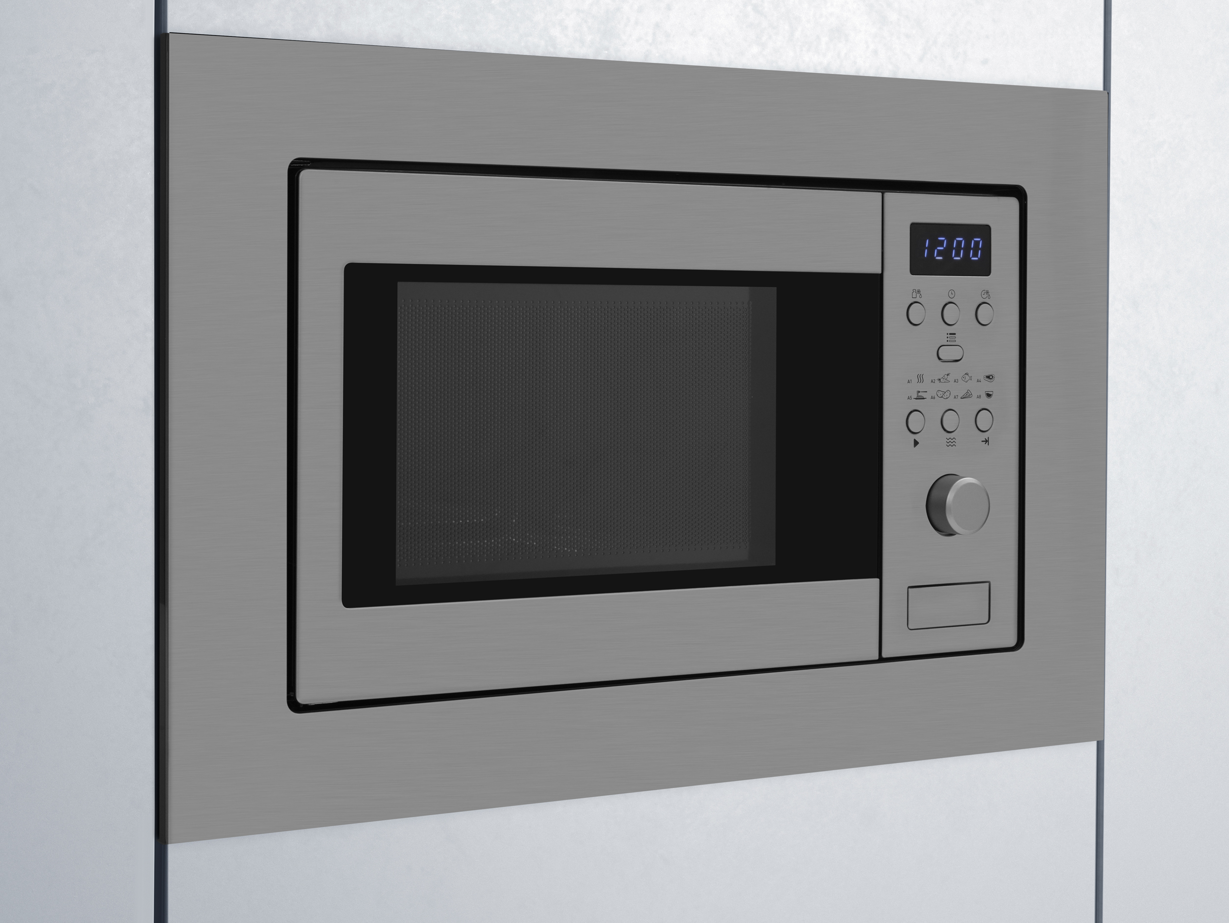 MOB1713X - Beko MOB17131X forno a microonde Da incasso Solo microonde 17 L  700 W Acciaio inossidabile - Forno microonde da incasso - Negozi  Elettronica Roma - Radionovelli
