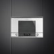 Smeg MP122B1 forno a microonde Bianco Microonde con grill Da incasso 22 L 850 W 3