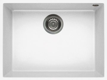 Elleci Quadra 110 Lavello sottopiano Rettangolare Keratek plus