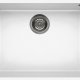 Elleci Quadra 110 Lavello sottopiano Rettangolare Keratek plus 2