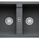 Franke MRG 620 Lavello montato su piano Rettangolare Sintetico 2