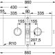 Franke MRG 620 Lavello montato su piano Rettangolare Sintetico 3