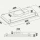 Falmec Nube Integrato a soffitto Acciaio inox 800 m³/h 4