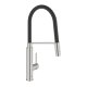 GROHE Concetto Nero, Acciaio inossidabile 2