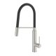 GROHE Concetto Nero, Acciaio inossidabile 3