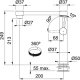 Franke 115.0469.768 rubinetto Cromo 3