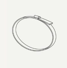 Falmec KACL.392 accessorio per cappa Fascetta a collare rettangolare per cappa aspirante