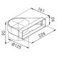Franke 112.0040.365 accessorio per cappa Kit di montaggio per cappa aspirante 2