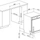 Smeg LSP222BIN lavastoviglie A scomparsa totale 13 coperti E 11
