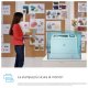 HP Color LaserJet Enterprise Stampante Enterprise Color LaserJet M554dn, Stampa, Porta USB frontale, Stampa fronte/retro 20
