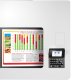 HP Color LaserJet Enterprise Stampante Enterprise Color LaserJet M554dn, Stampa, Porta USB frontale, Stampa fronte/retro 6