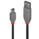 Lindy 36720 cavo USB USB 2.0 0,2 m USB A Mini-USB B Nero 2
