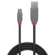 Lindy 36720 cavo USB USB 2.0 0,2 m USB A Mini-USB B Nero 3