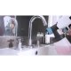 Ariete 4126 Sani-Jet - Igienizzatore specifico per la pulizia di ambienti e superfici - 10 bustine di Polvere Igienizzante Sani-Jet Clean incluse 6