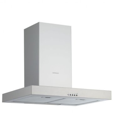 Silverline 3170 EC.9 cappa aspirante Cappa aspirante a parete Acciaio inox 500 m³/h