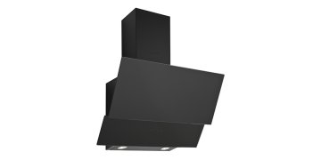 Silverline 3420 Cappa aspirante a parete Nero 628 m³/h