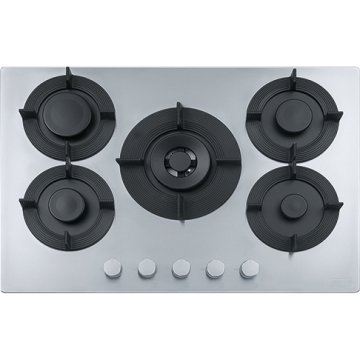 Franke FHMF 755 4G DC C Acciaio inox Da incasso 75 cm Gas 5 Fornello(i)
