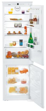 Liebherr ICNS 3324 frigorifero con congelatore Da incasso 256 L Bianco