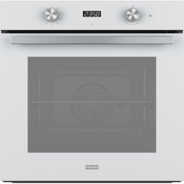 Franke FSM 86 H WH 71 L Acciaio inox, Bianco