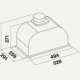 Falmec Gruppo Incasso Integrato Acciaio inox 800 m³/h 3
