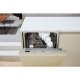 Whirlpool WSIC 3M17 C lavastoviglie Superficie piana 10 coperti F 3