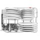 Whirlpool WSIC 3M17 C lavastoviglie Superficie piana 10 coperti F 8