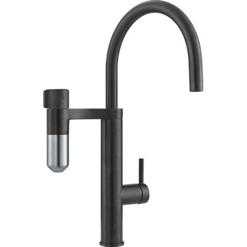 Franke 120.0621.312 rubinetto Nero, Acciaio