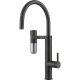 Franke 120.0621.312 rubinetto Nero, Acciaio 3