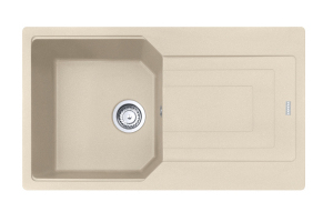 Franke Urban UBG 611-86 Lavello montato su piano Rettangolare Fragranito