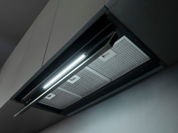 Silverline 3129 INSIDE 4 Integrato Nero 635 m³/h