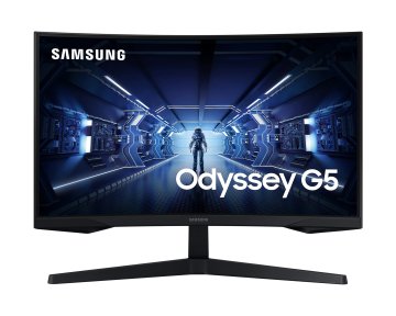 Samsung C27G55TQWU Monitor PC 68,6 cm (27") 2560 x 1440 Pixel Quad HD Nero