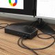i-tec USB-C Quattro Display Docking Station with Power Delivery 85 W 6