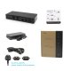 i-tec USB-C Quattro Display Docking Station with Power Delivery 85 W 9