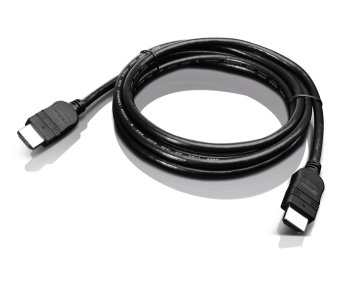 Lenovo 2.0m HDMI cavo HDMI 2 m HDMI tipo A (Standard) Nero