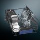 Siemens iQ300 SR23EW28KE lavastoviglie Libera installazione 9 coperti D 6