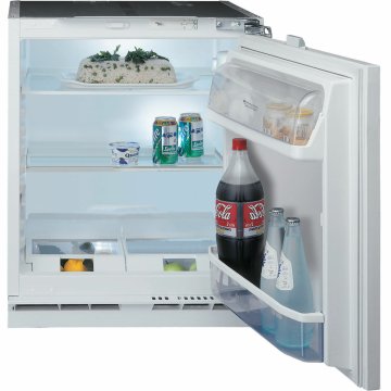 Hotpoint BTS 1622/HA 1 frigorifero Da incasso 144 L F Stainless steel