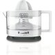 Black & Decker BXCJ25E Centrifuga spremiagrumi 25 W Grigio, Trasparente, Bianco 2