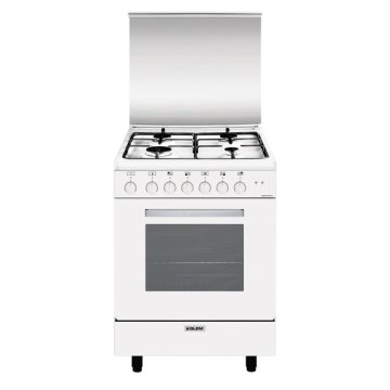 Glem Gas A664MX6 cucina Elettrico Bianco