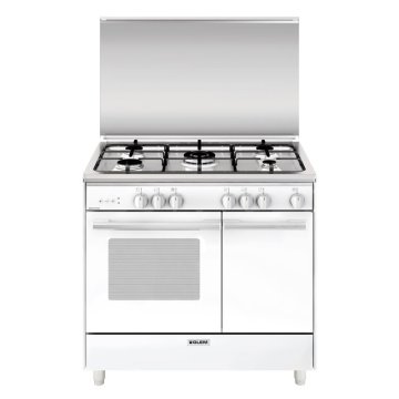 Glem Gas UR965VX cucina Elettrico/Gas Bianco