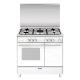 Glem Gas UR965VX cucina Elettrico/Gas Bianco 2