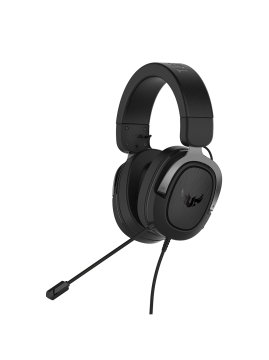 ASUS TUF Gaming H3 Auricolare Cablato A Padiglione Nero, Grigio