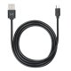 Mobilis 001277 cavo USB USB 2.0 1 m USB A Micro-USB B Nero 2